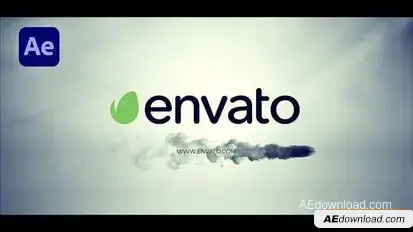 Smoke Logo Reveal Logo Stings template preview