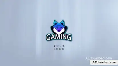 Smoke Games Logo Reveal Logo Stings template preview