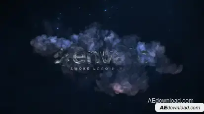Smoke Logo Reveal Logo Stings template preview
