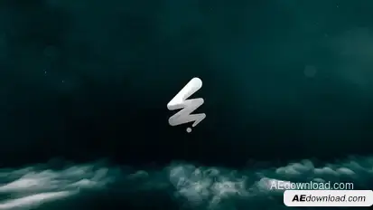 Smoke Logo Reveal Logo Stings template preview