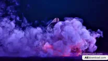 Smoke Logo Reveal Logo Stings template preview