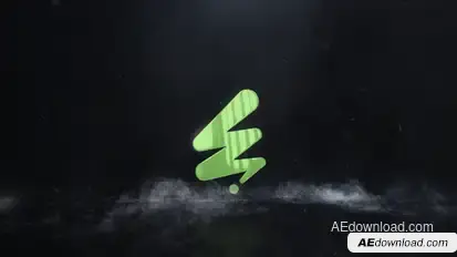 Smoke Logo Reveal Logo Stings template preview