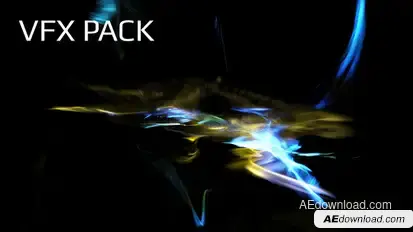 Smoke Particles VFX Pack 1 Elements template preview