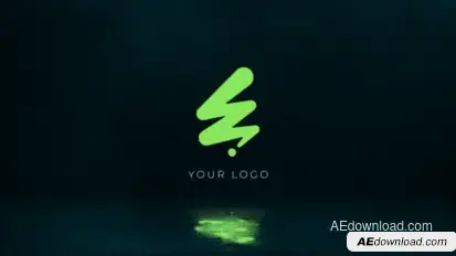 Smoke Ray Logo Logo Stings template preview