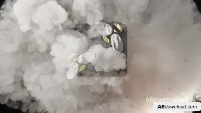 Smoke Shockwave Logo Reveal Logo Stings template preview