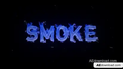 Smoke Text Fx Infographics template preview