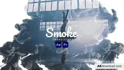 Smoke Transitions Elements template preview