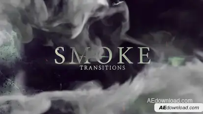 Smoke Transitions Elements template preview