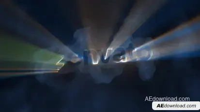 Smokey Rays Intro Logo Stings template preview