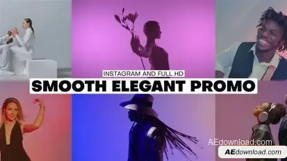 Smooth Elegant Promo Openers template preview