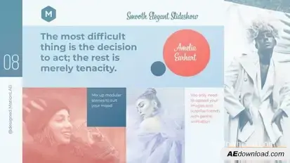 Smooth Elegant Slideshow Openers template preview