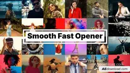 Smooth Fast Opener & Instagram Version Openers template preview