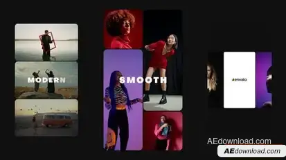 Smooth Instagram Opener Openers template preview