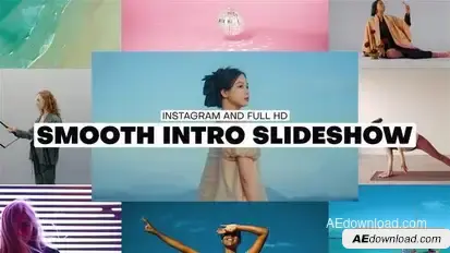 Smooth Intro Slideshow Openers template preview