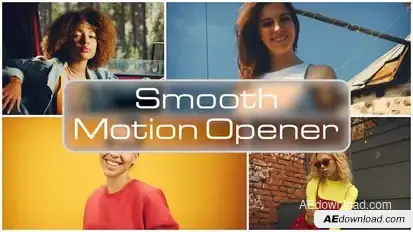 Smooth Motion Opener Openers template preview
