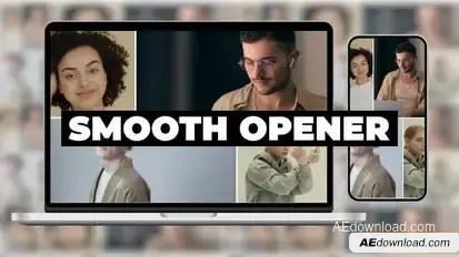Smooth Opener & Instagram tik-tok version Openers template preview