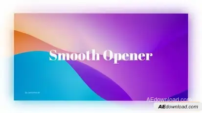 Smooth Opener Openers template preview
