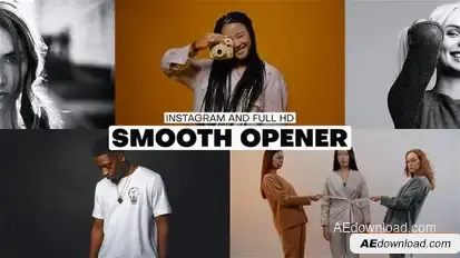 Smooth Opener Openers template preview