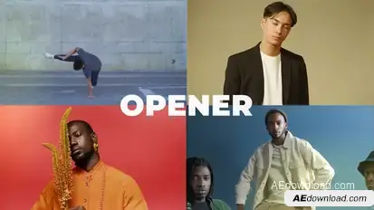 Smooth Opener Openers template preview