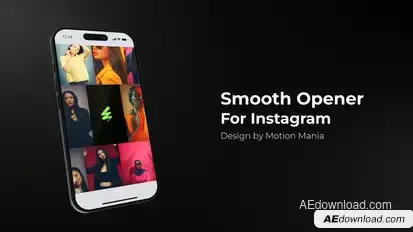 Smooth Opener for Instagram Openers template preview