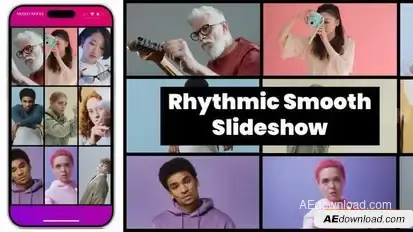 Smooth Rhythmic Opener & Social Portrait version Openers template preview