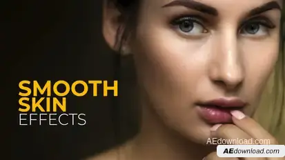 Smooth Skin Effects | After Effects Elements template preview