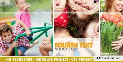 Smooth Slides 2 Video Displays template preview