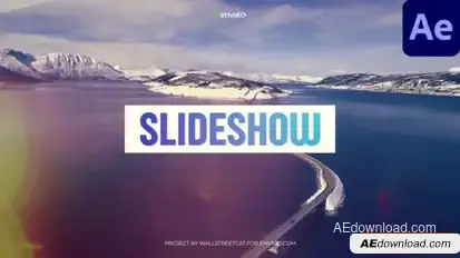 Smooth Slideshow Openers template preview