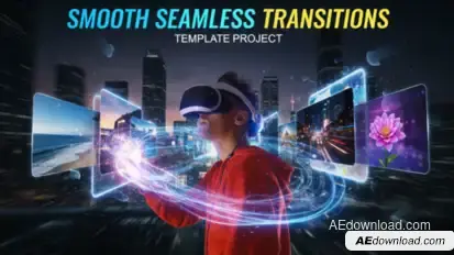 Smooth Transitions broadcast-packages template preview