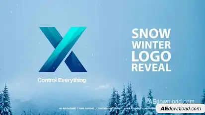 Christmas Logo Logo Stings template preview