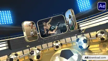 Soccer Bumper Openers template preview