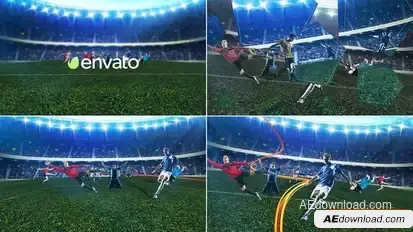 Soccer Intro Openers template preview