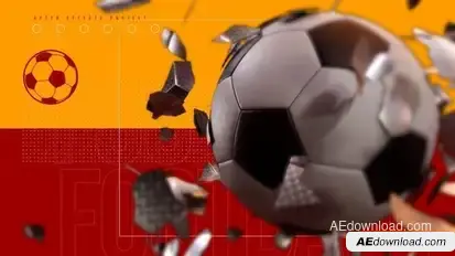 Soccer Intro Openers template preview