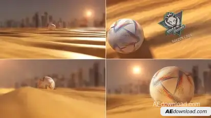 Soccer Logo Openers template preview