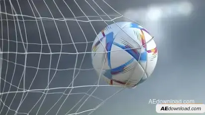 Soccer Logo - World Cup Ball Logo Stings template preview