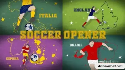 Soccer Opener 2 Openers template preview
