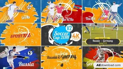 Soccer Opener Openers template preview