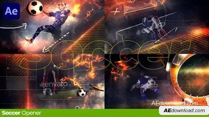 Soccer Opener Openers template preview
