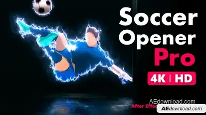 Soccer Opener Pro Openers template preview