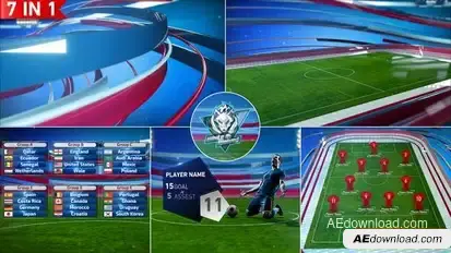 Soccer Package Openers template preview