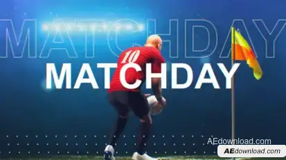Soccer Player Promo Openers template preview