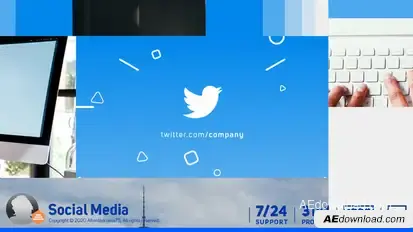Social Media Openers template preview
