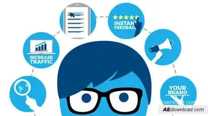 Social Media Explainer Commercial Product Promo template preview