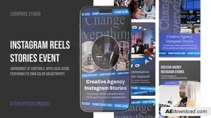Social Media Instagram Stories Product Promo template preview