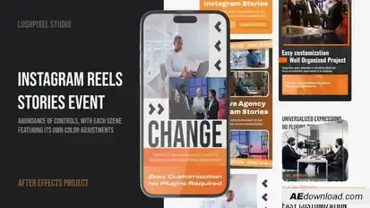 Social Media Instagram Stories Openers template preview