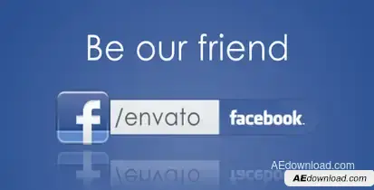 Social Media Network Openers template preview
