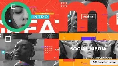 Social Media Opener Openers template preview