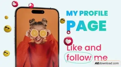 Social Media Opener Openers template preview