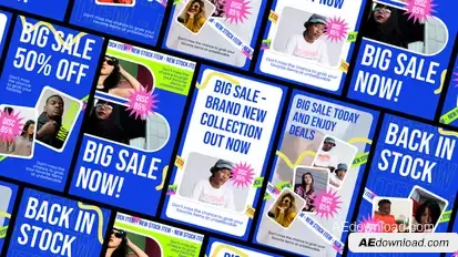 Social Media Post Big Sale Product Promo template preview
