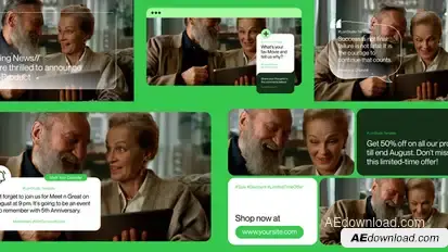 Social Media Promo Product Promo template preview